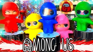 Куклы ЛОЛ в AMONG US! Новая игра! Кто предатель? Сериал про куклы ЛОЛ в АМОНГ АС!