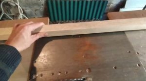 Стол для УБДН из того что нашлось в гараже и за гаражом?