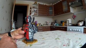 3D модели! Обзор фигурок (моделей) напечатанных на 3D принтере. Окраска 3D фигурок.