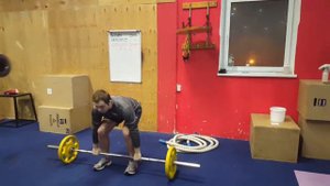 WOD Crossfit Grace