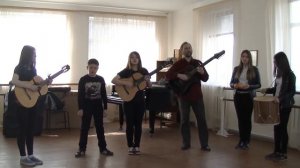 Ярмарка в Скарборо. Ансамбль "Охотники за музыкой"- класс Завацкого Д.А.