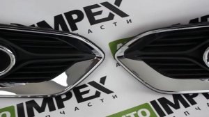 Hyundai Solaris 2 2017-2020 года. рамки ПТФ