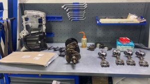 Киа Сид G4FD.GDI и робот.расход масла и залегшие кольца.ремонт без лишних замен и затрат.