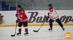 В хоккей играют настоящие... бабушки! Доброе утро. Фрагмент выпуска от 15.01.2024