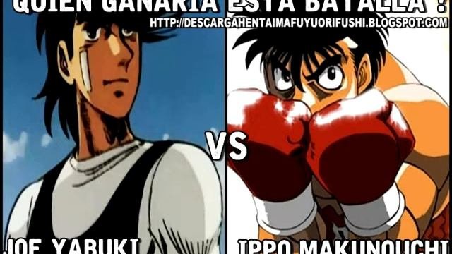 Death Batttle :Joe Yabuki Vs Ippo Makunouchi