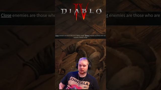 Diablo IV Terminology (Close & Distant)