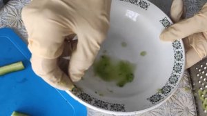 Тестируем огурцы на нитраты!