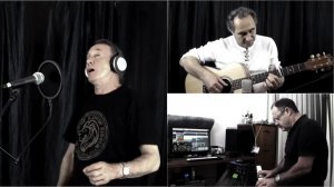 Albert Calvo and Geoff Cartwright Reunion...Fire & Rain Acoustic Version with Noel Elmowy.