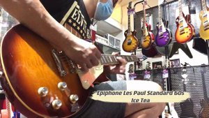 Epiphone Les Paul Standard 60s in Iced Tea electric guitars