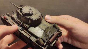 Обзор на модель танка Прага от ArkModels 1/35. Обзор готовой модели Прага 38t (g)