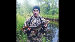 В этой маленькой реке много больших сюрпризов.Рыбалка на Ямале.часть 1..