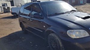 KIA Carnival, 2005 2.9 CRDi MT (144 л.с.)