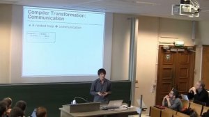 FOSDEM 2013 - Simplifying Scalable Graph Processing using a Domain-Specic Language