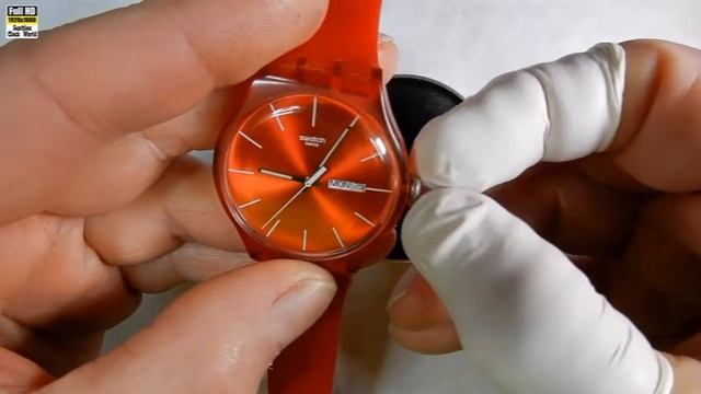 How To Set Swatch Watch Date