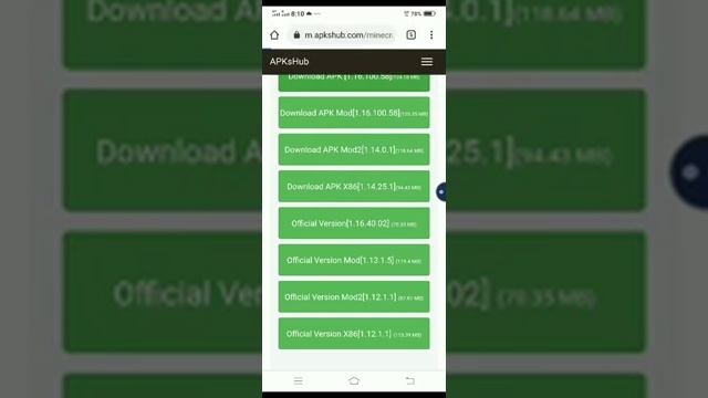 How to download Minecraft V1.16.40 on Android смотреть онлайн