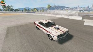 КАК СОЗДАТЬ и ЗАПУСТИТЬ ДРАГ ГОНКУ в BEAMNG DRIVE