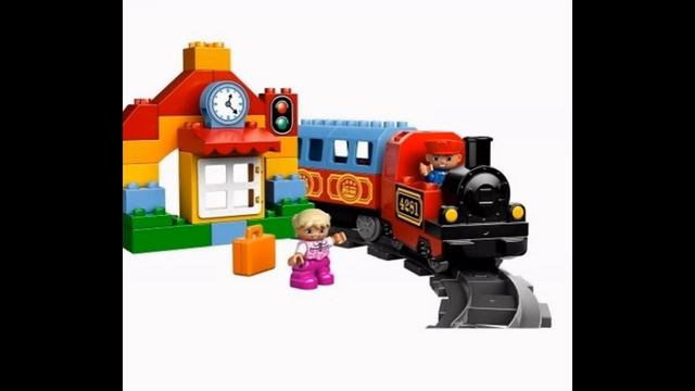 LEGO Duplo Мой первый поезд смотреть онлайн