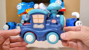 Thomas & Friends blue & white toys come out of the box RiChannel