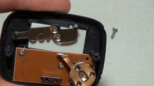 Мини шагомер Pedometer. Тест и разборка