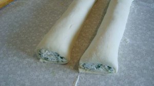 Пирожки с творогом на сковороде