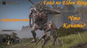 Гайд по Elden Ring Характеристики Что качать.