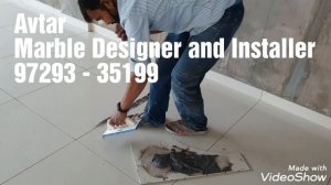 KERAKOLL Fugalite Eco Epoxy Filling by Avtar Marble Designer and Installer