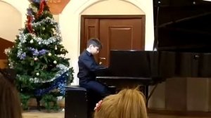 Ф. Лист. "Маленькая пьеса" - Дмитрий Мелькумов, 10 лет, 5-й класс МССМШ им. Гнесиных