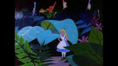 Алиса в Стране Чудес