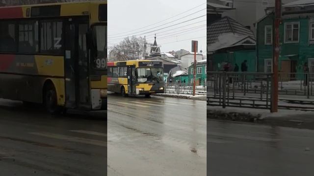 временный автобусный маршрут 99 на время закрытия 1 и 4 трамвайных маршрутов. смотреть онлайн