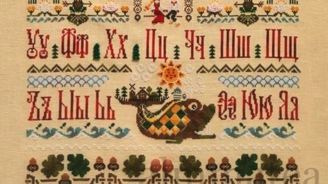 Вышивальный влог длиною в 3 месяца | Процессы, покупки, Тугарин от Дубко смотреть онлайн