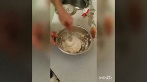 Хлеб в газовой духовке. Легко и вкусно.