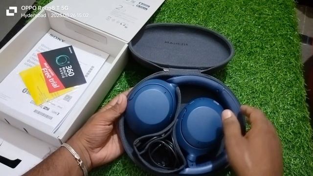 sony WH-XB910N Extra BASS Noise Cancellation Headphones Unboxing in Telugu смотреть онлайн