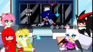 Sonic Characters React To //Vocal Catastrophe// 11K Special! ?