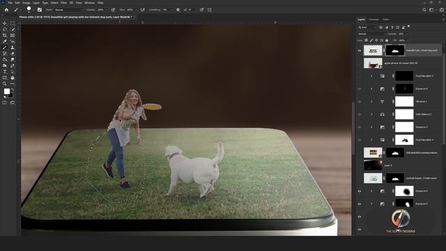 3D Pop Out Effect-3  Photoshop #photoshop #photoshoptutorial #photoshop_tutorial #photo #photoshopc