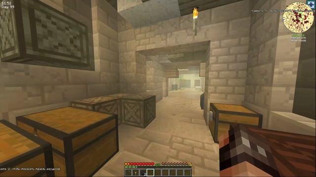 Лягушки атакуют. BamStorm. майнкрафт с модами Sons of the Sand #ЖекаLive смотреть онлайн