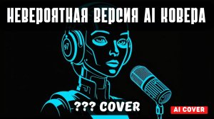 Невероятная версия AI ковера (Ai cover) - Cover