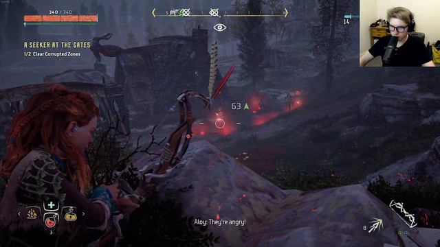 Horizon Zero Dawn : Corrupted Machines Are Insane ( Part 14 ) смотреть онлайн