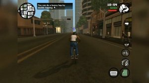 Grand Theft Auto: San Andreas (GTA SA) на iOS (Уже и на Android)