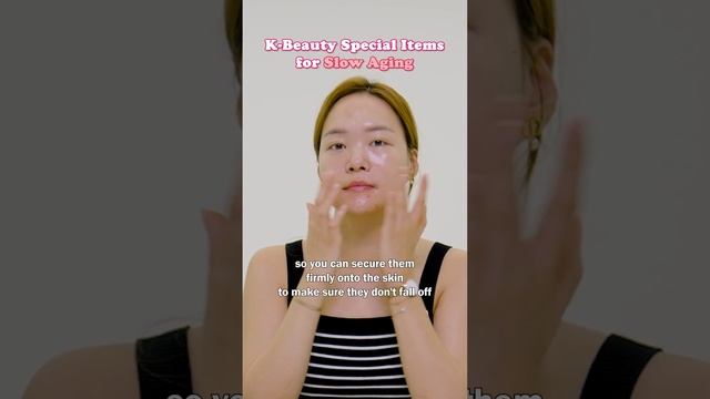 Heart Shaped Sticker for Anti-Aging: K-Beauty Special Items!