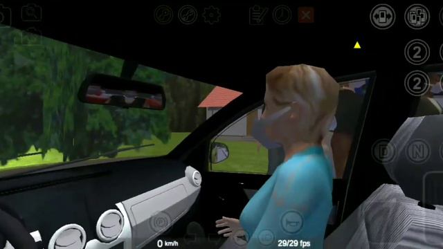 ТАКСИСТ на МАШИНЕ В ПРОТОН БАС СИМУЛЯТОР??!?PBSUПротон бас симулятор