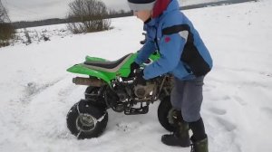 KAZUMA FALKON 150 ОБЗОР