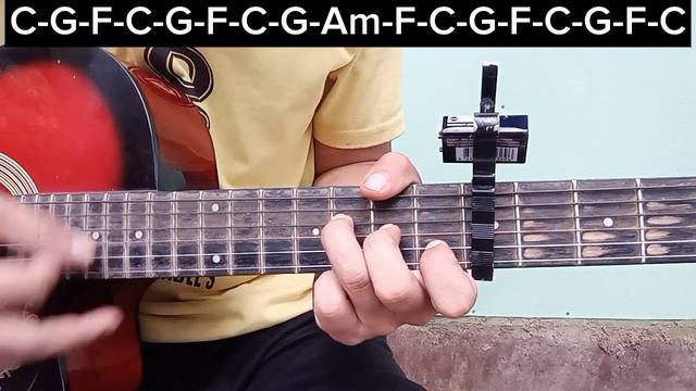 ANGELS LIKE YOU - Miley Cyrus (Easy Guitar Chords) |Guitar Tutorial|