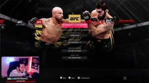 UFC 5 ВЫШЛА! ПЕРВЫЙ ЗАПУСК UFC 5