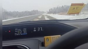 #1.Перегон Toyota Aqua Владивосток-Красноярск.
