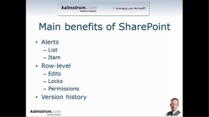 Excel versus SharePoint for data sharing