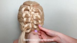 Красивые прически для девочек. Прически на длинные волосы на выпускной. Прически в школу.