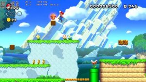 [Cemu 1.13 .2d] NEW SUPER MARIO BROSS WII U | CORE I7 8750H GEFORCE GTX 1050 TI