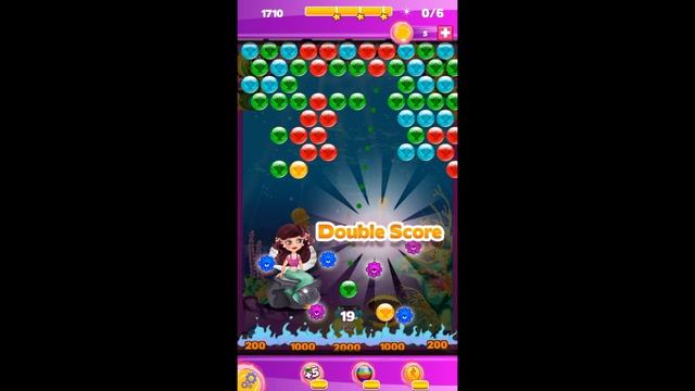 Bubble Burst Shooter Mania