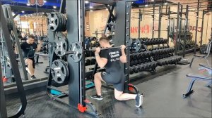 Обратные выпады в машине Смита