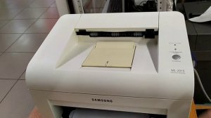 Тест принтера Samsung ML 2015 +н/к